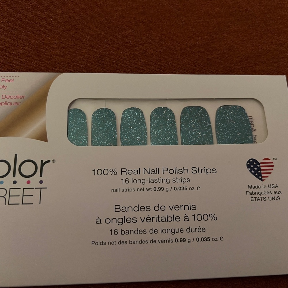 NWT - Color Street - Teal We Meet Again